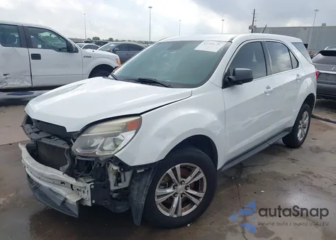 2017 Chevrolet Equinox Ls z USA, uszkodzony, nr VIN 2GNALBEK8H1526112